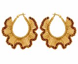 Woven Waves Earrings
