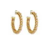 Creool Saphira Woven Gemstones Small