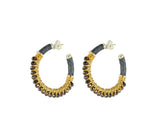 Saphira Woven Gemstones Mix Small