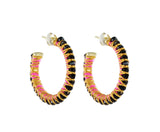 Creool Saphira Woven Gemstones Small