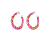 Saphira Woven Gemstones Mix Small