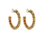 Creool Saphira Woven Gemstones Small