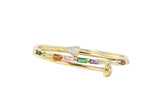 Bangle Glitter Nail