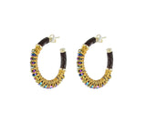 Saphira Woven Gemstones Mix Small