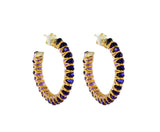 Creool Saphira Woven Gemstones Small