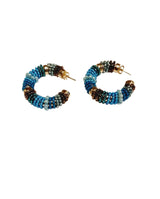 Créoles Gemstones Hoops Full Party Small