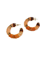 Créoles Gemstones Hoops Full Party Small