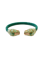 Bracelet Saphira Tibétain Tigres Peint Main