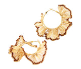 Hoops Gemstone Flower