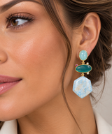Azure Éclat Earrings