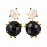 Celestial Gemstone Earrings