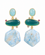 Azure Éclat Earrings