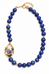 Lapis Muse Necklace