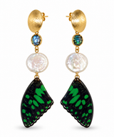 Butterfly earrings