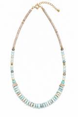 The Musaiec Gemstone necklace