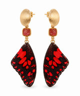 Butterfly earrings