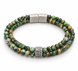 The Nomad Double Stone Bracelet