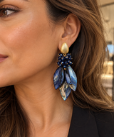 Shell Statement Earrings