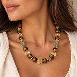 Golden Tiger Necklace