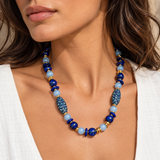 Azure Stone Necklace