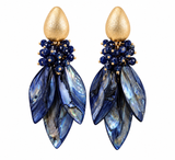Shell Statement Earrings