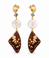 Butterfly earrings