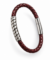 The Torque Leather Bracelet