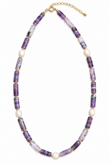 The Musaiec Gemstone necklace