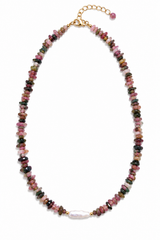 Coral Pearl Necklace