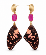 Butterfly earrings