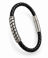 The Torque Leather Bracelet