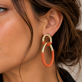 Twin Hoops Medium