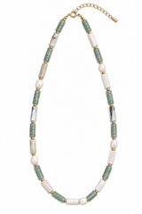 The Musaiec Gemstone necklace