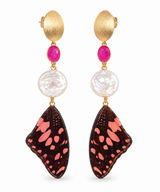 Butterfly earrings