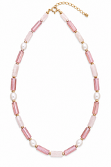 The Musaiec Gemstone necklace