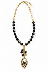 Amara stone necklace
