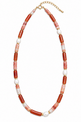 The Musaiec Gemstone necklace