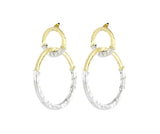 Twin Hoops Medium