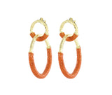 Twin Hoops Medium