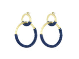 Twin Hoops Medium