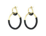 Twin Hoops Medium