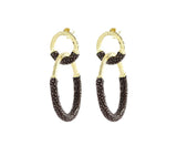 Twin Hoops Medium
