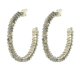 Anneaux de pierres précieuses Argent