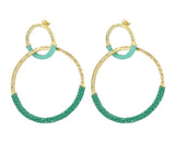 Saphira Twin Hoops Mix Grande