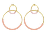 Saphira Twin Hoops Mix Grande