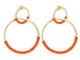 Saphira Twin Hoops Mix Grande
