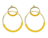 Saphira Twin Hoops Mix Grande