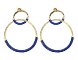 Saphira Twin Hoops Mix Grande