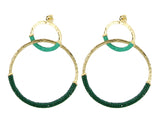 Saphira Twin Hoops Mix Grande