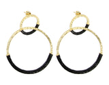 Saphira Twin Hoops Mix Grande